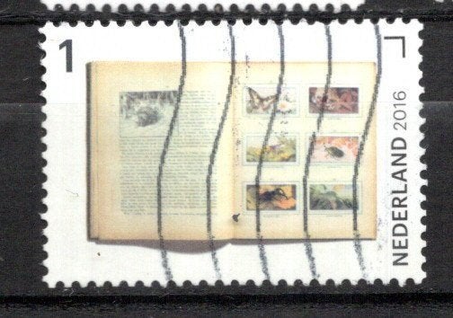 gestempelde zegel. Jaar 2016: leesboek, Ophalen of Verzenden, Na 1940, Gestempeld