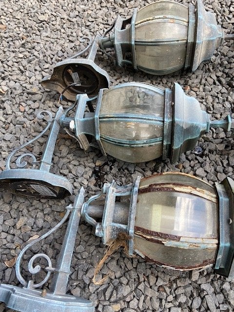 Buitenlamp, Ophalen, Gebruikt, Wandlamp, Netvoeding
