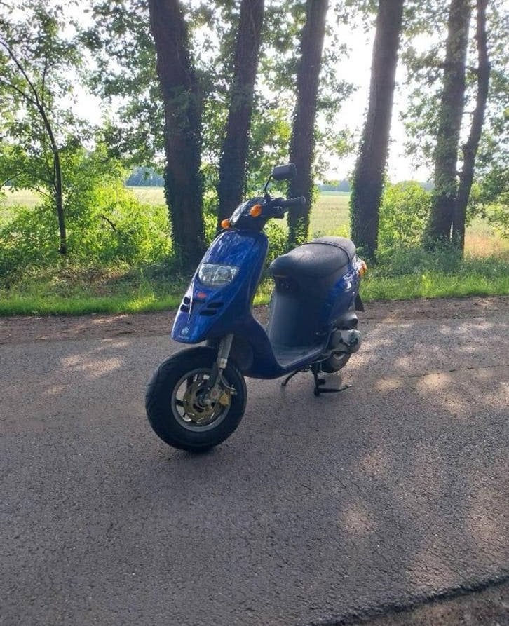 ✅ Piaggio typhoon 50cc 2t | 8k km | duits ✅, Fietsen en Brommers, Brommers | Vespa, Overige modellen, Pia, Maximaal 45 km/u, Ophalen of Verzenden