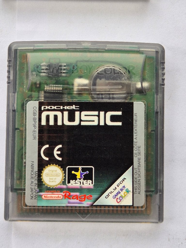 pocket MUSIC, Gebruikt, 1 speler, Racen en Vliegen, Ophalen of Verzenden
