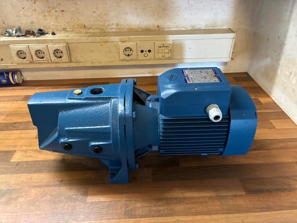 PEDROLLO pomp JSW 3BL 9,6 m3 Krachtstroom waterpomp, Tuin en Terras, Waterpompen, Zo goed als nieuw, Elektrisch, Beregeningspomp