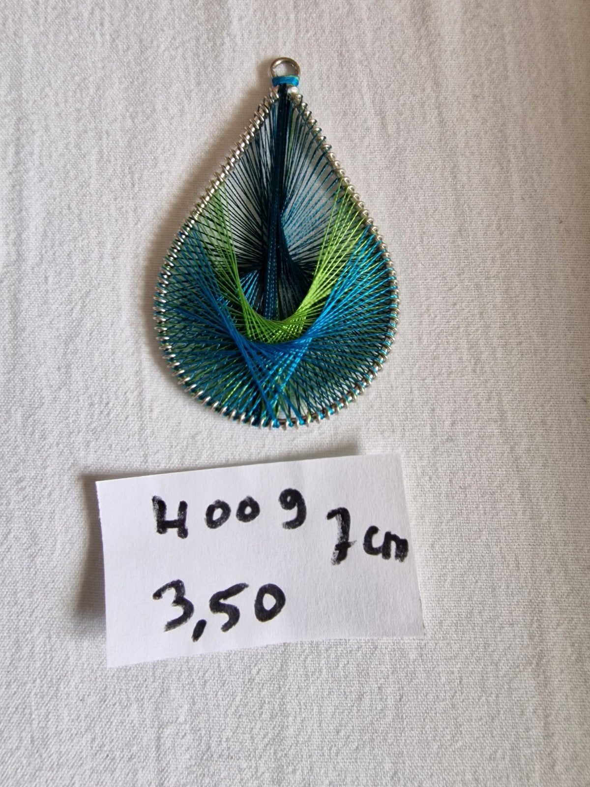Heel mooi ketting hangertje, Ophalen of Verzenden, Zo goed als nieuw