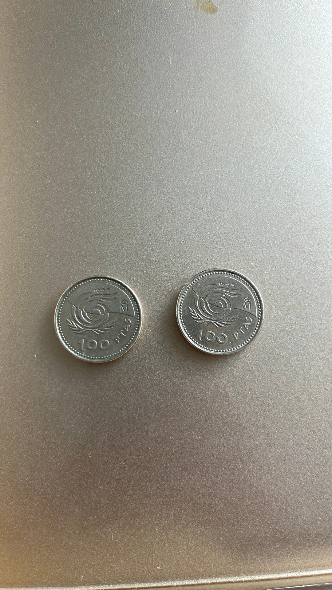 2x 1999 PTAS Espana, Postzegels en Munten, Postzegels | Europa | Spanje, Ophalen of Verzenden
