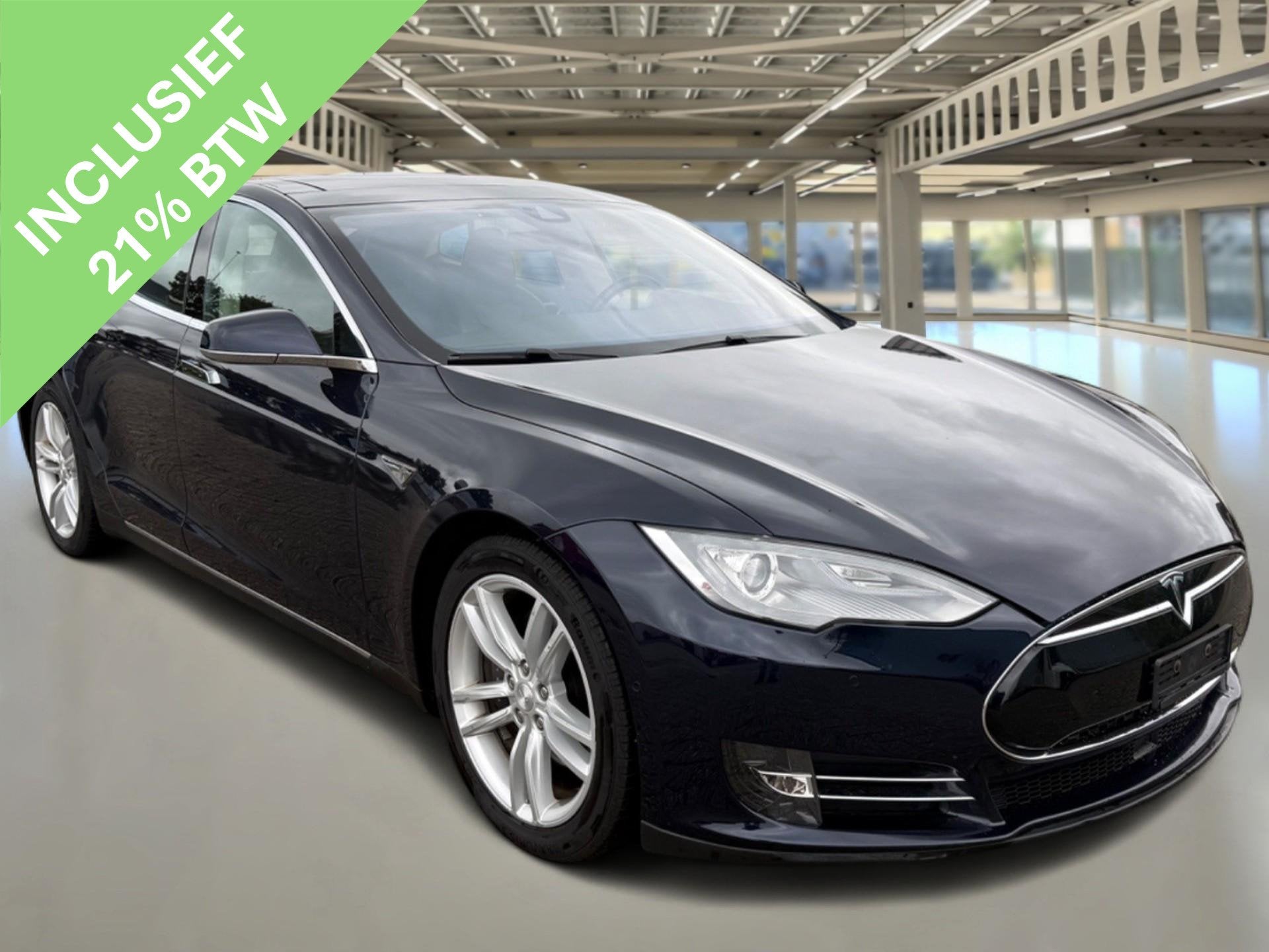 Tesla Model S 85 Base Free Supercharging | Autopilot | Schui, Auto's, Gebruikt, 85 kWh, Model S, Te koop