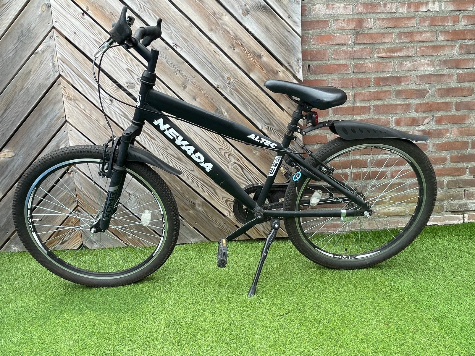 Nevada fiets zwart altec 24 inch, Ophalen, Gebruikt, 20 inch of meer