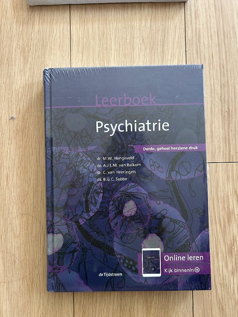 Leerboek psychiatrie, Ophalen, De tijdstroom, Nieuw, WO