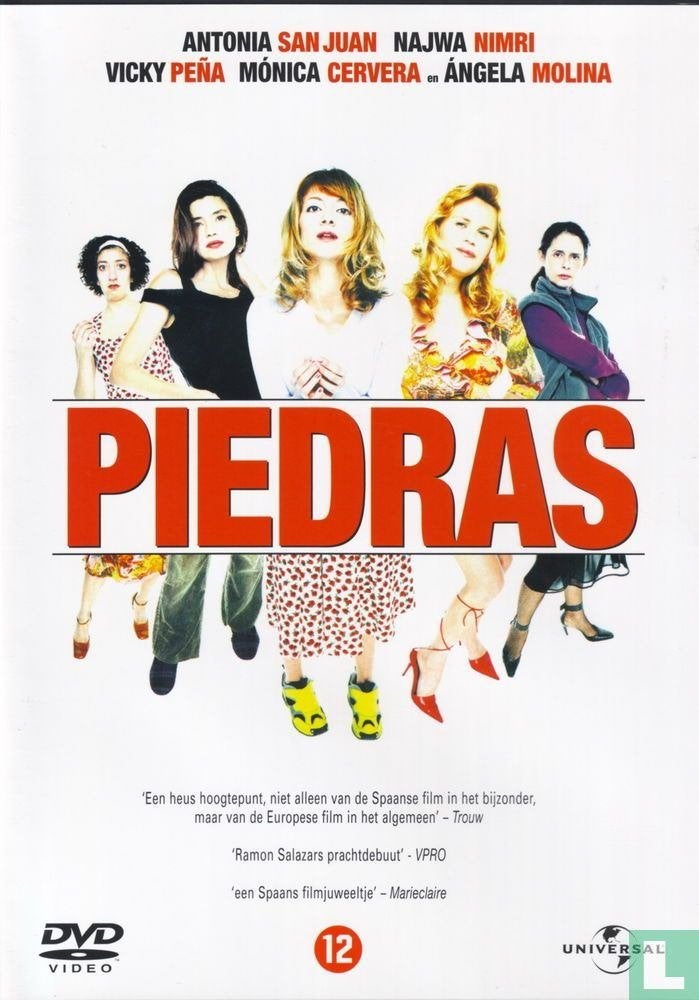 Piedras (Ramón Salazar), Vanaf 12 jaar, Ophalen of Verzenden, Zo goed als nieuw