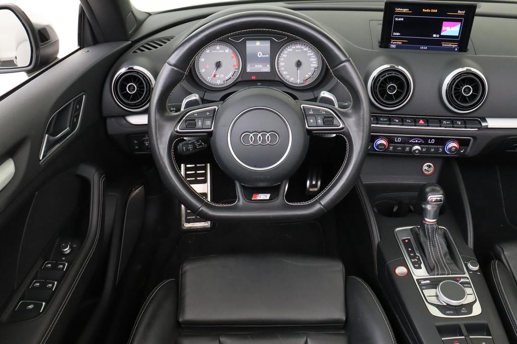 Audi A3 Cabriolet 2.0 TFSI S3 QUATTRO PRO LINE PLUS -ADAP.CR, Automaat, Gebruikt, Euro 6, Vierwielaandrijving
