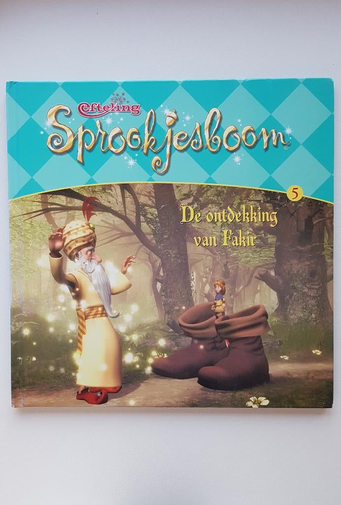 Sprookjesboom: De ontdekking van Fakir deel 5, Efteling, Ophalen of Verzenden, Zo goed als nieuw, Sprookjes