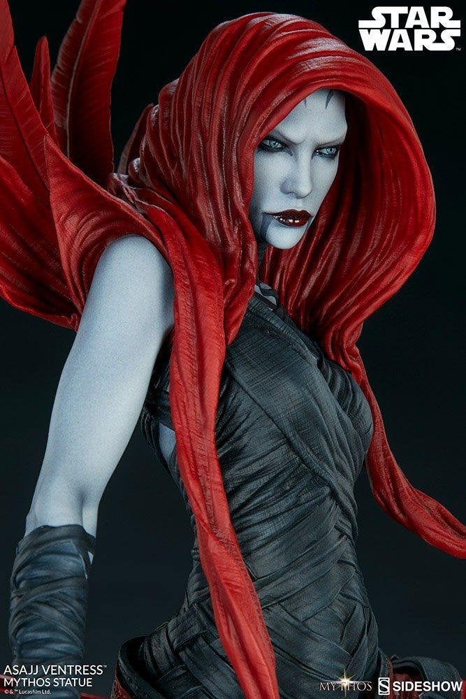 Sideshow Star Wars Mythos Statue Asajj Ventress, Verzamelen, West Campus 1 76863 Herxheim (DE), Heo GmbH, Nieuw, Ophalen of Verzenden