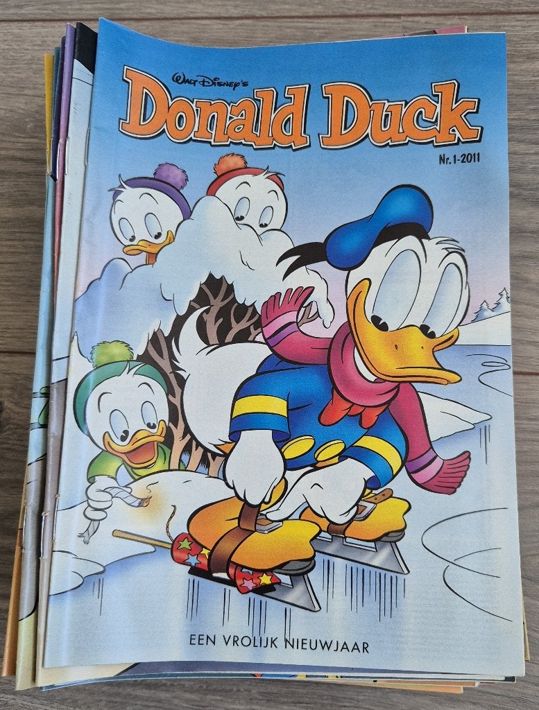 Donald Duck (complete) jaargangen 2011 t/m 2020, Complete serie of reeks, Ophalen of Verzenden, Gelezen, Donald Duck