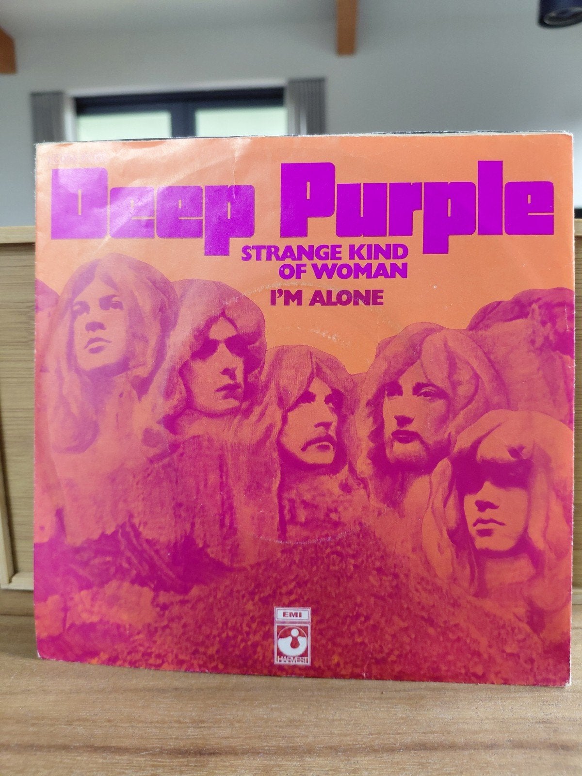 Deep Purple  - strange kind of woman, Cd's en Dvd's, Ophalen of Verzenden, Zo goed als nieuw, 12 inch, Poprock