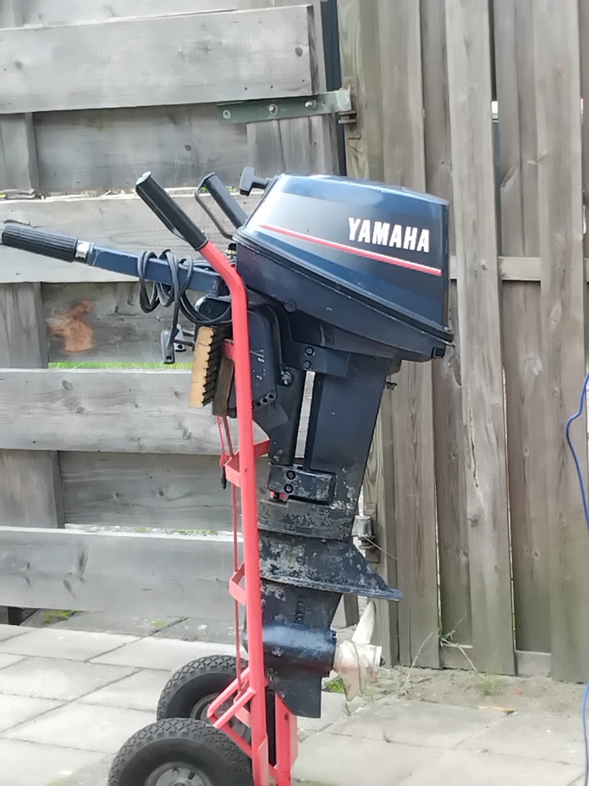 nette yamaha 8pk 2takt kortstaart elektrische start