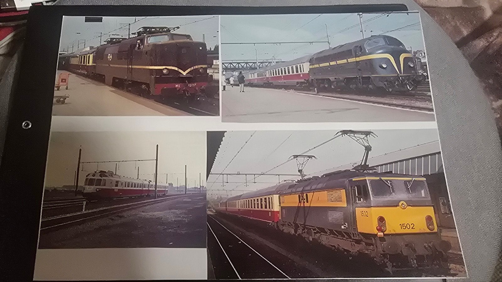 NS  trein afbeeldingen, Ophalen of Verzenden, Trein, Overige typen