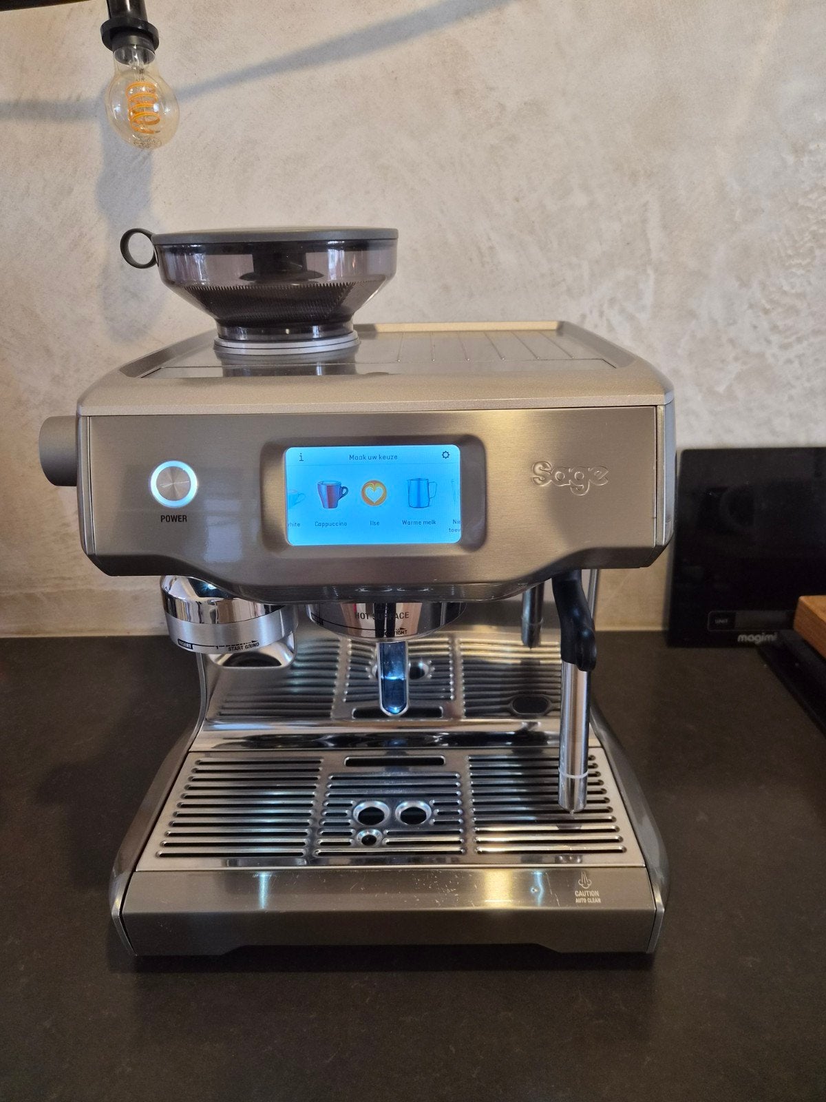 Sage Oracle Touch + naked portafilter, Ophalen, Espresso apparaat