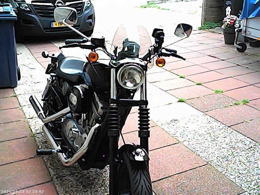 sportster 883, 2 cilinders, Gebruikt, 883 cc, Particulier