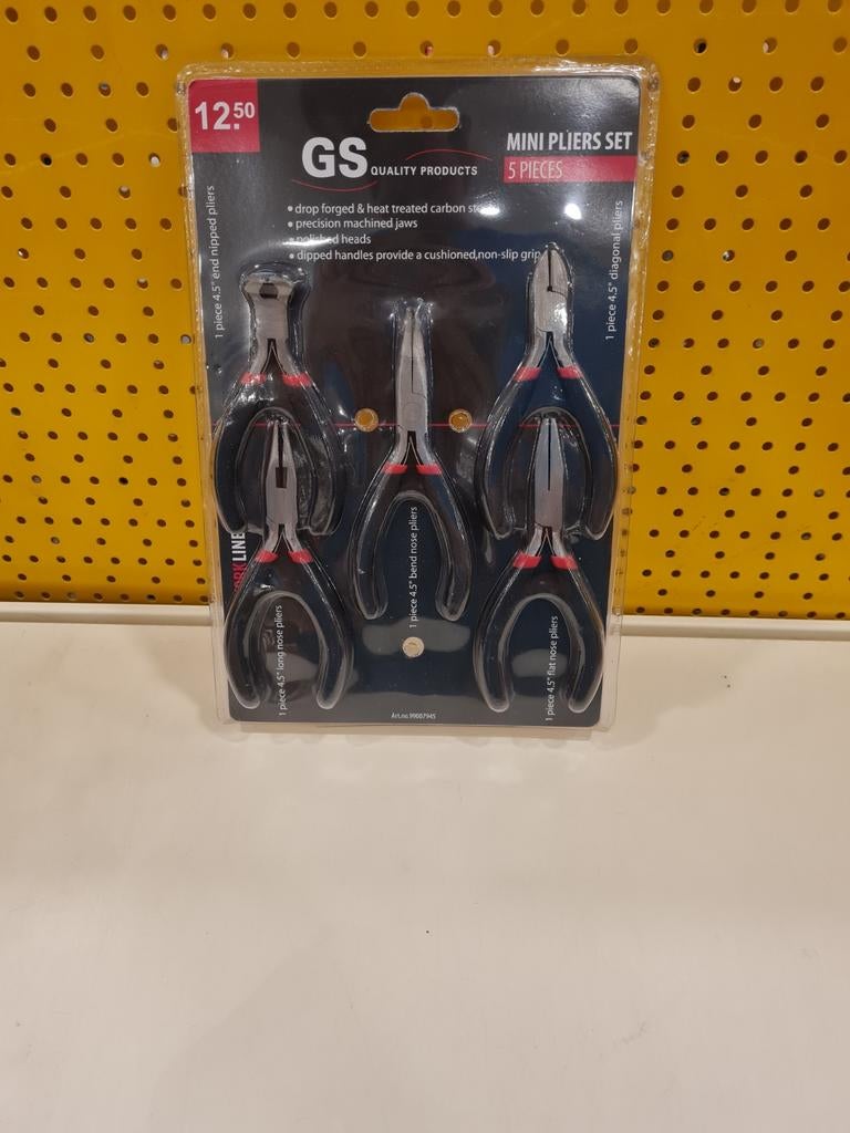 GS Mini Tangenset 5-delig - Diverse Tangen, ., Nieuw, Ophalen of Verzenden, .