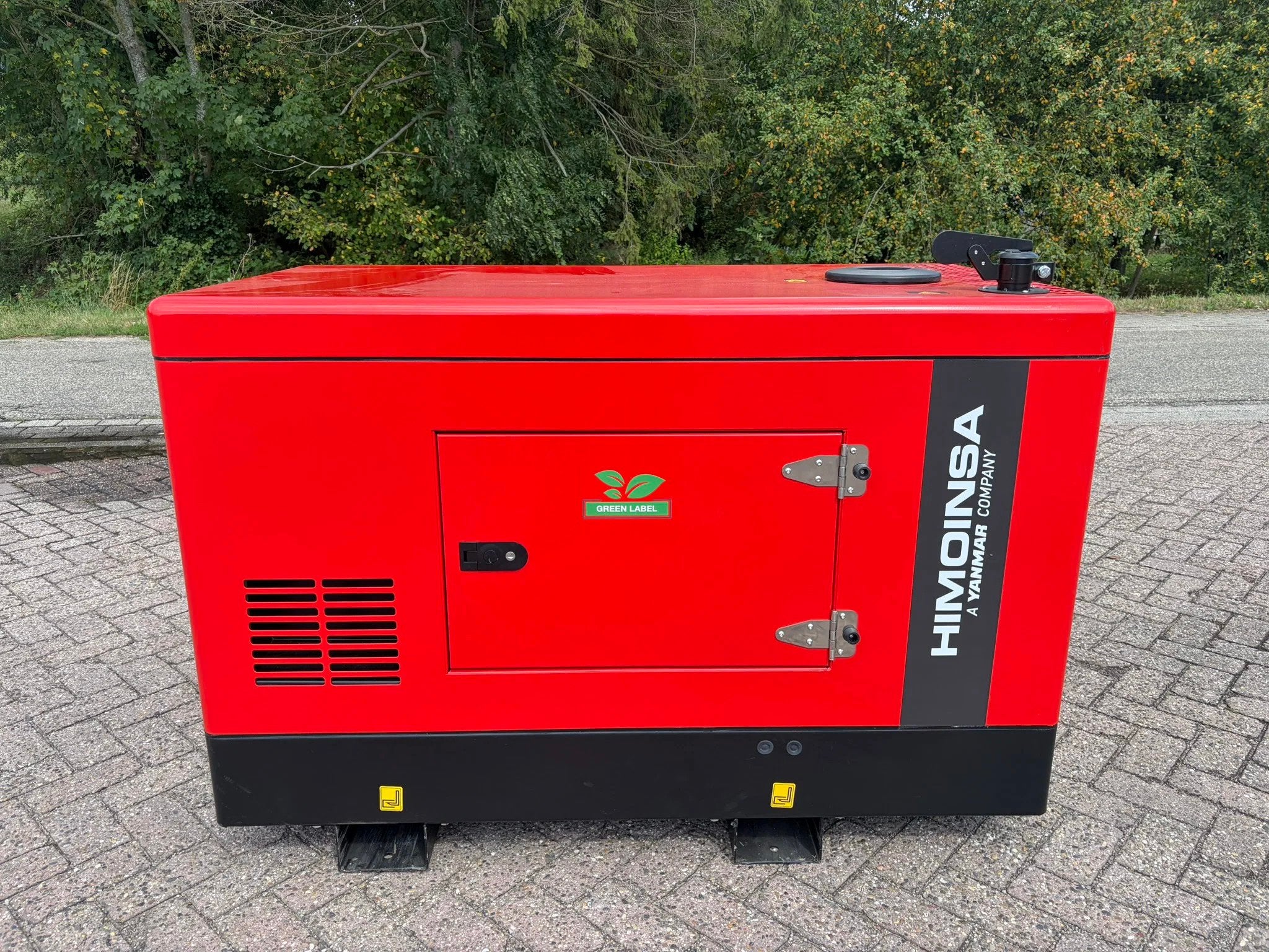 Himoinsa HYW 13 kVA stamford Yanmar aggregaat generatorset