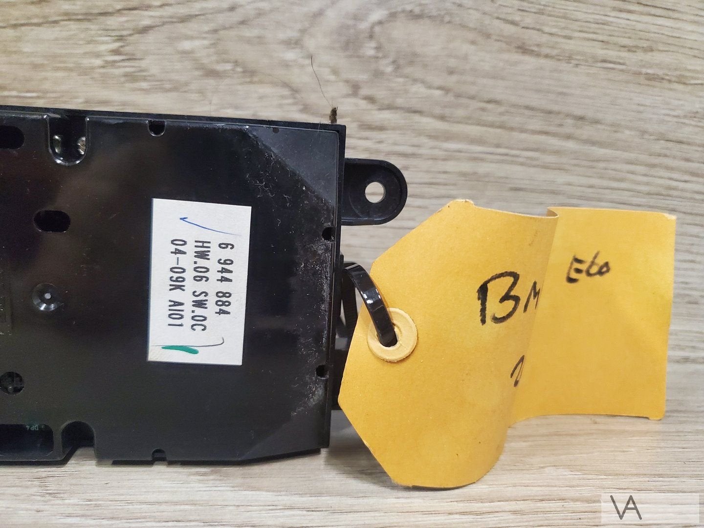 BMW 5 serie E60 E61 2003-2010 I drive navigatie knop 6944884, Gebruikt, -, -, Ophalen of Verzenden