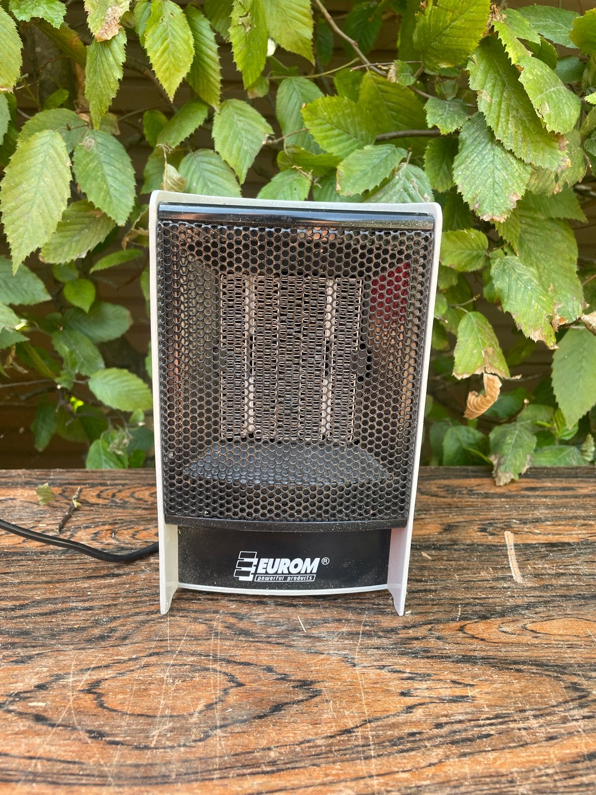 Eurom Safe-T-Heater Mini 500 Watt - Compacte Kachel, Doe-het-zelf en Verbouw, Gebruikt, Minder dan 30 cm, Kachel, Minder dan 60 cm