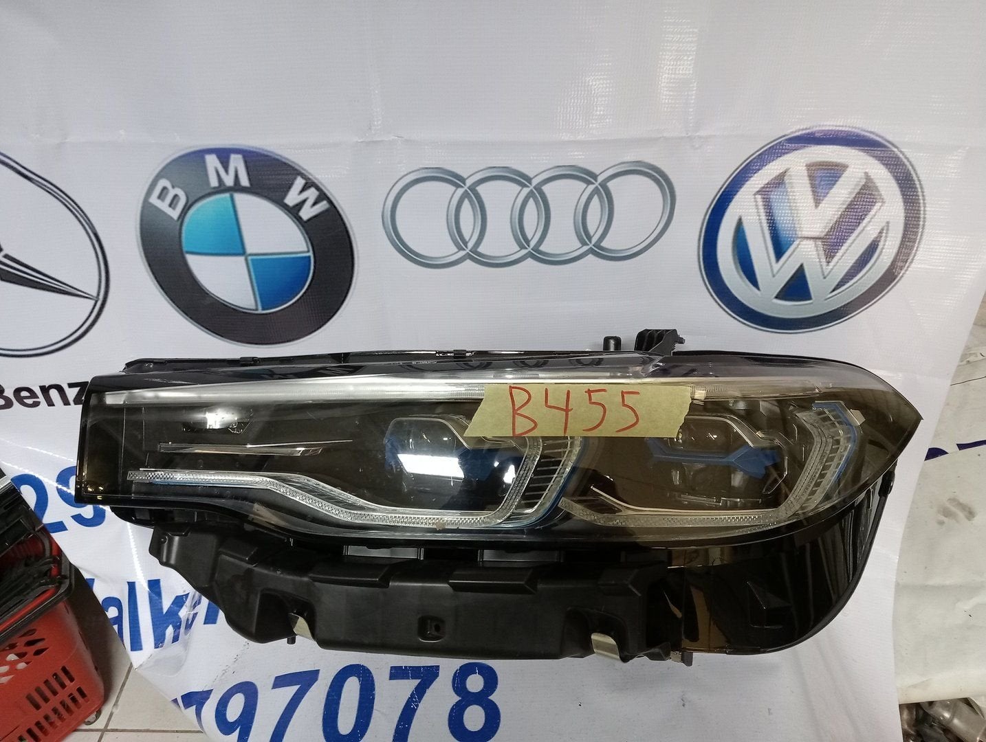 BMW X7 G07 Laser koplamp links 5a279F1 LE16a6393, Gebruikt, -, -, Ophalen of Verzenden