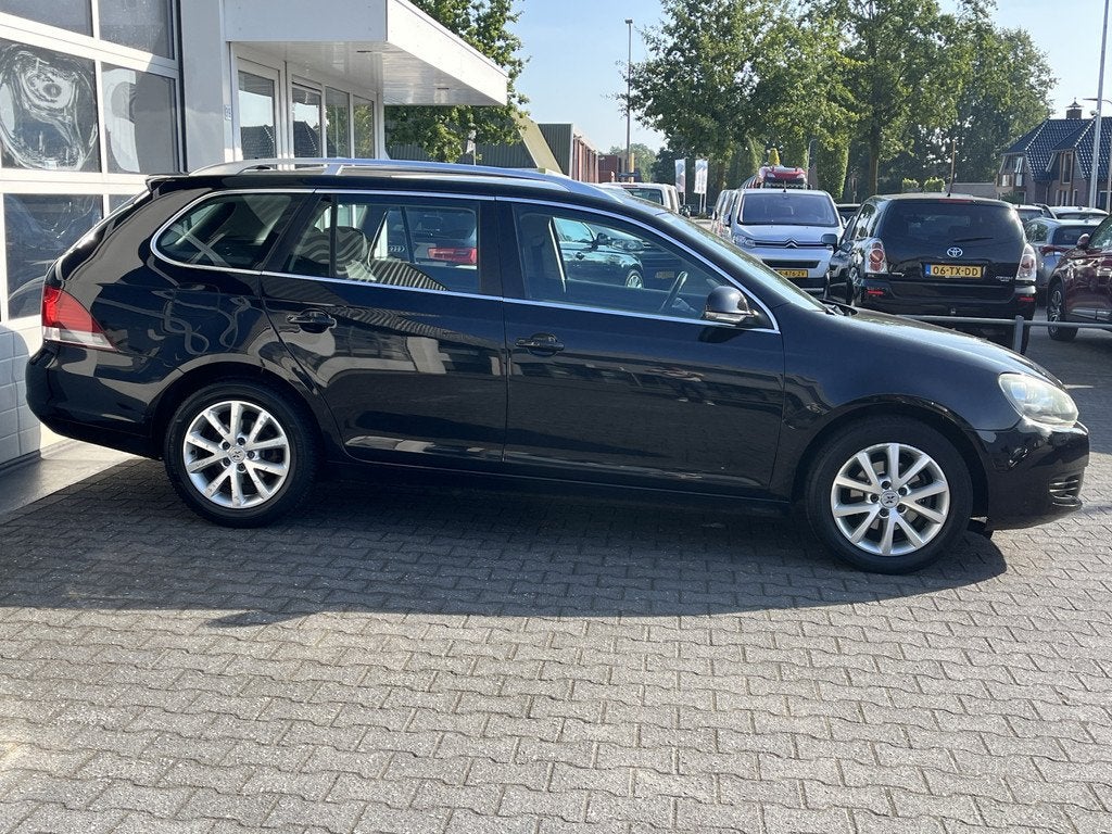 Volkswagen Golf Variant 1.2 TSI Comfortline BlueMotion Cruis, Auto's, Volkswagen, Voorwielaandrijving, Euro 5, Stof, Gebruikt