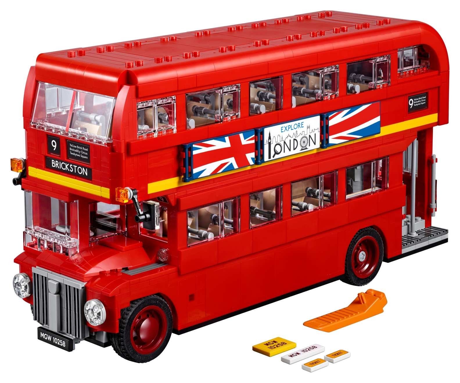 LEGO Creator Expert Londense Bus (10258), Ophalen, Gebruikt, Overige merken