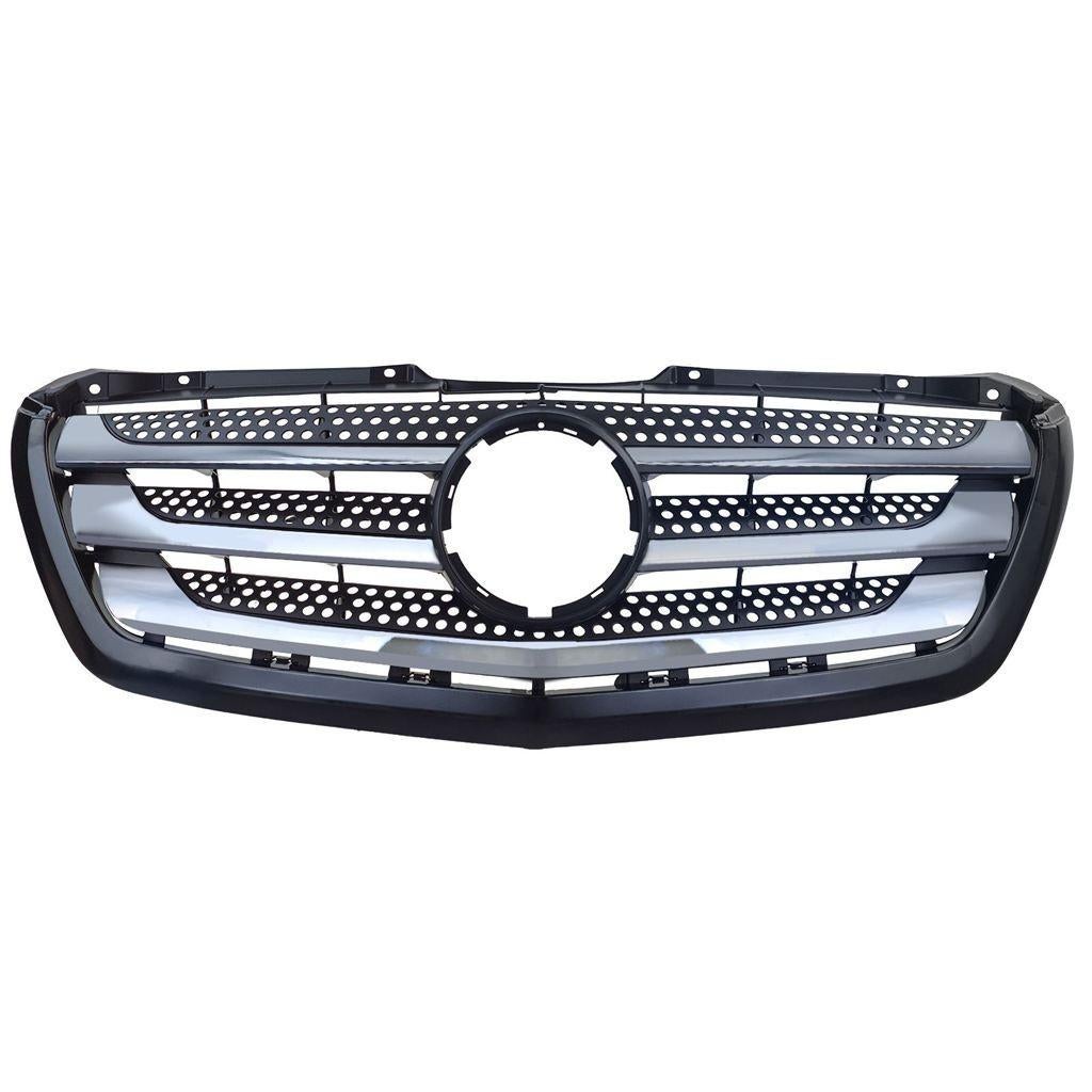 Grill met Frame & Chroom Set Mercedes Sprinter W906 Facelift, Verzenden, Automotive Parts, A.parts@hotmail.nl, Trasmolenlaan 12 3447 GZ Woerden