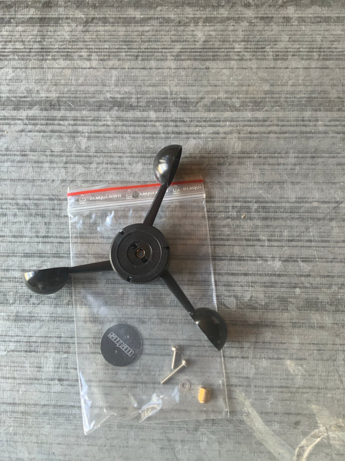 Universele rotor incl. con.kit voor type WS822, Ophalen of Verzenden, Nieuw