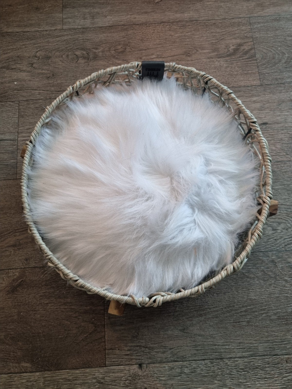 Honden/kattenmandje van Petrebels, Dieren en Toebehoren, Ophalen of Verzenden, Zo goed als nieuw