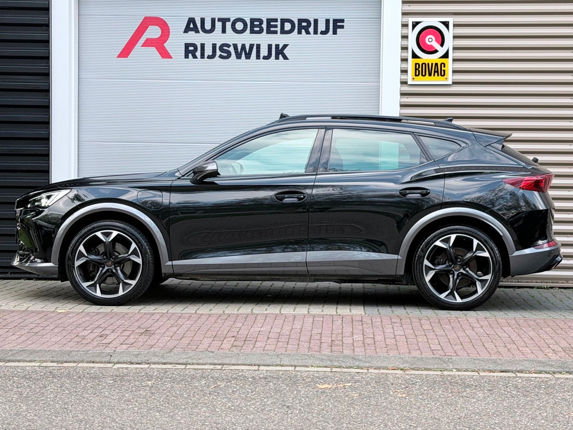 Cupra Formentor 1.4 e-Hybrid VZ Performance Pano/Memory/Matr, Auto's, Gebruikt, Euro 6, 4 cilinders, Verwarmde buitenspiegels