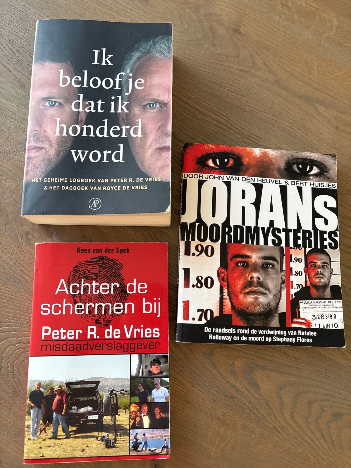 Peter R. de Vries boeken: Ik beloof je dat ik honderd word, Ophalen of Verzenden, Gelezen