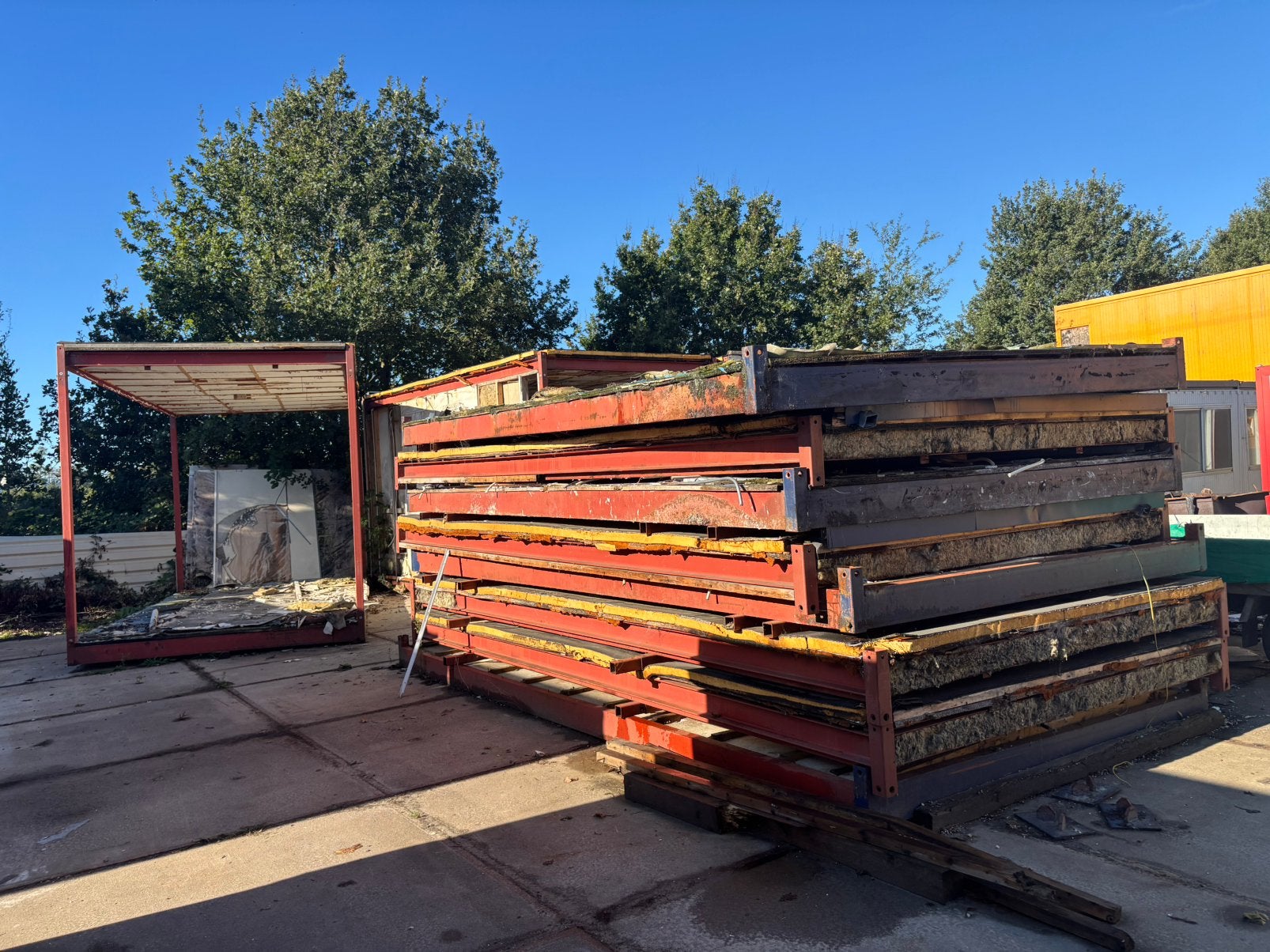 Unit frames, Ophalen, Zo goed als nieuw, 250 cm of meer, Planken