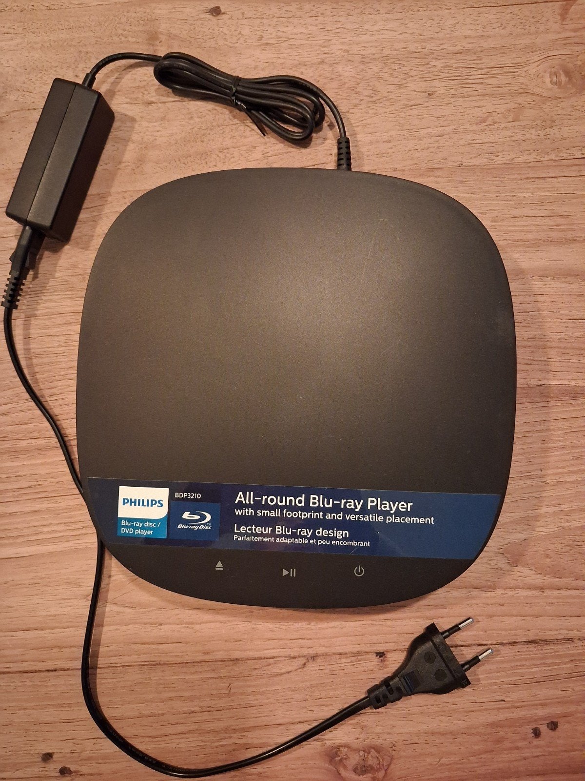 Philips All-round Blu-ray Speler BDP3210 - ZGAN, Ophalen of Verzenden