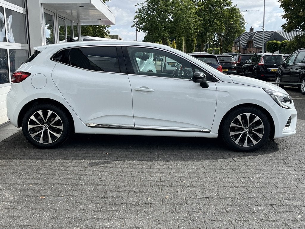 Renault Clio 1.0 TCe 90 Techno Camera Apple Carplay/Android, Voorwielaandrijving, Stof, Gebruikt, Origineel Nederlands
