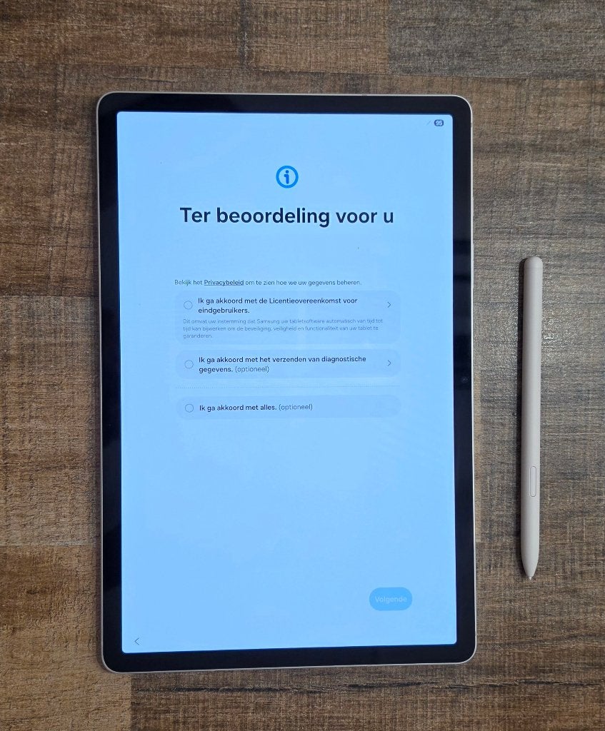 Samsung Galaxy Tab S9, Computers en Software, Ophalen, 11 inch, Zo goed als nieuw, Galaxy Tab S9