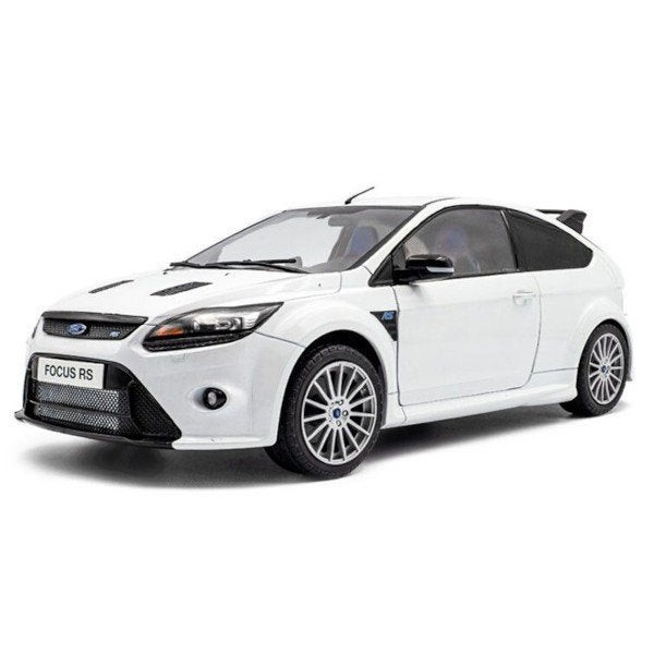 Ford Focus MK2 Pack RS Plus 2009 Wit Schaal 1/18 Solido, Solido, Auto, Solido, Nieuw