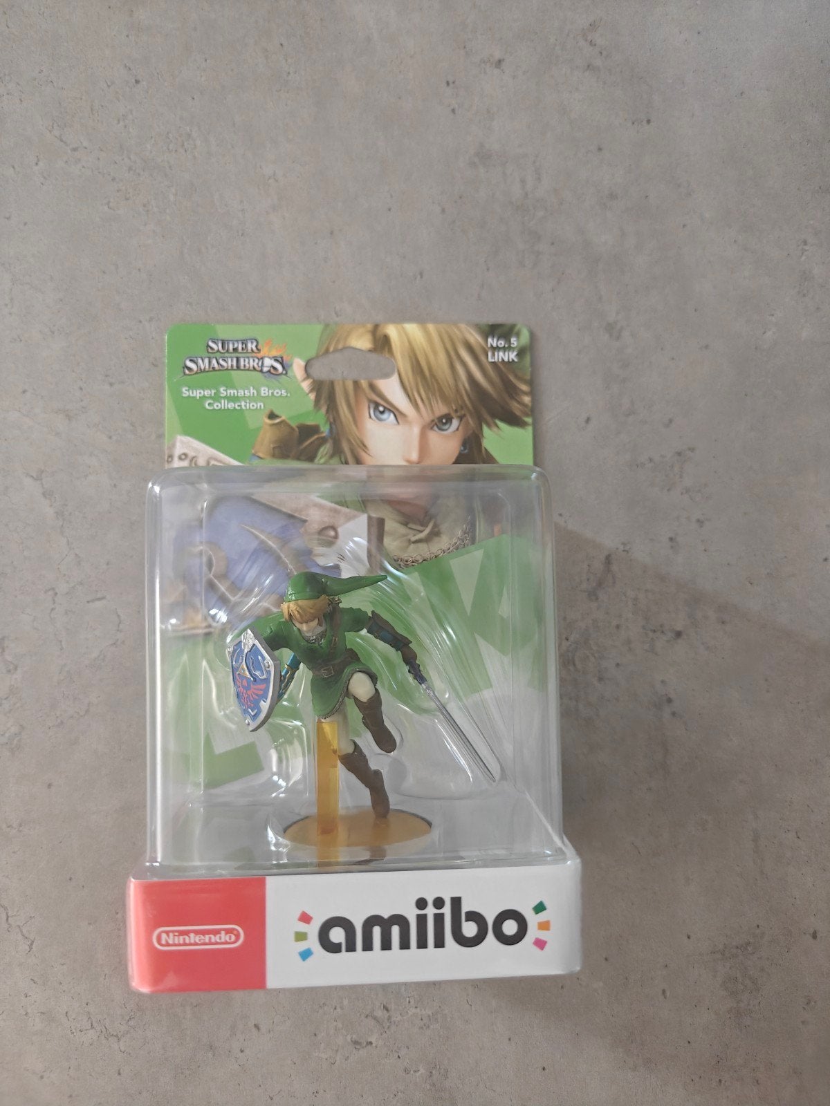 Nintendo amiibo Link Super Smash Bros. Collection, Ophalen of Verzenden, Nieuw
