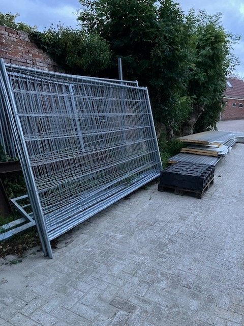 Bouwhekken, Ophalen, Zo goed als nieuw, Overige typen, Minder dan 2 meter