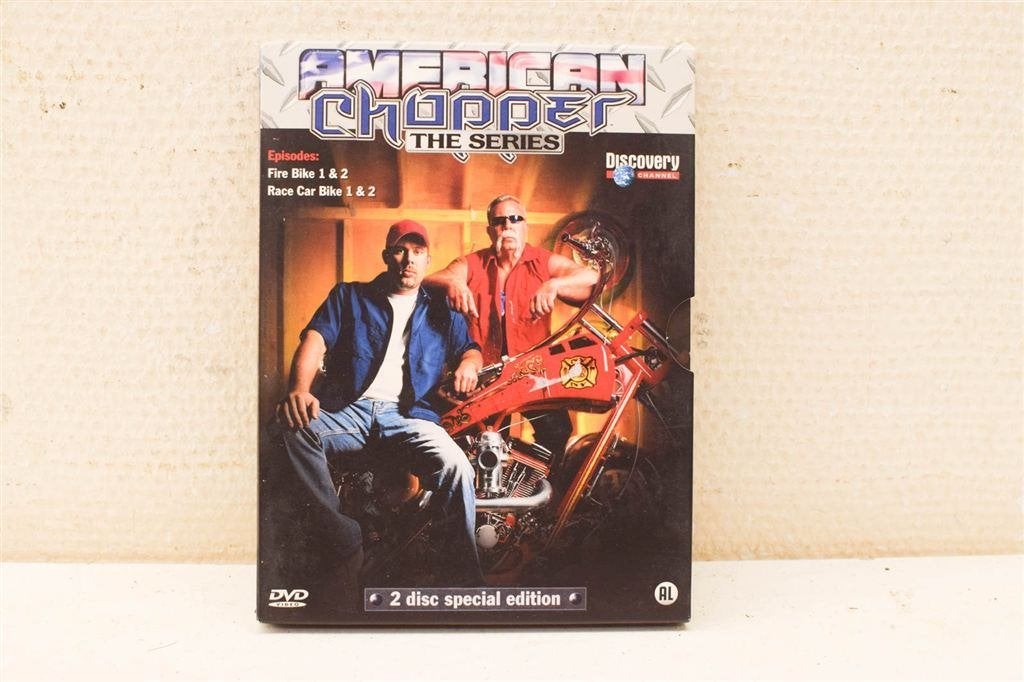 2 DVD box American Chopper the serie 48915, Ophalen of Verzenden, Gebruikt