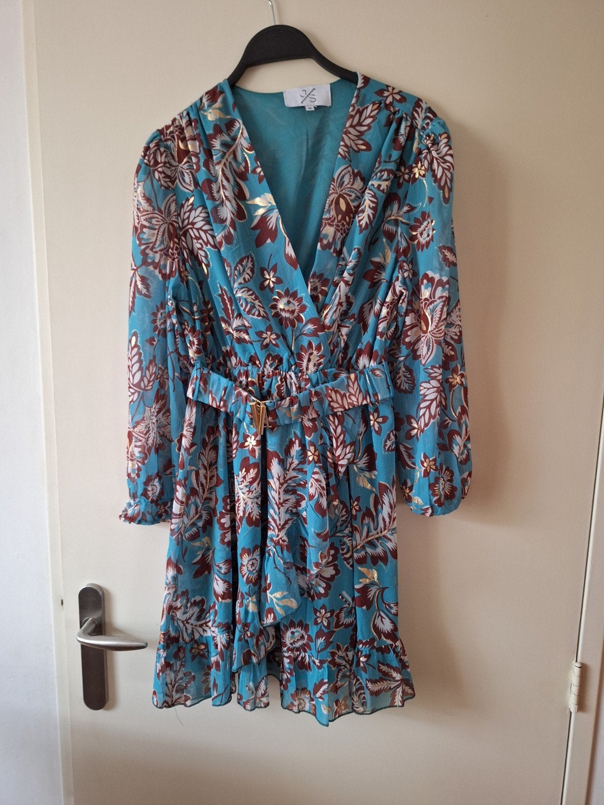 Dames jurk JS millenium  maat M, Kleding | Dames, Jurken, Ophalen of Verzenden, Maat 38/40 (M), Zwart, Boven de knie