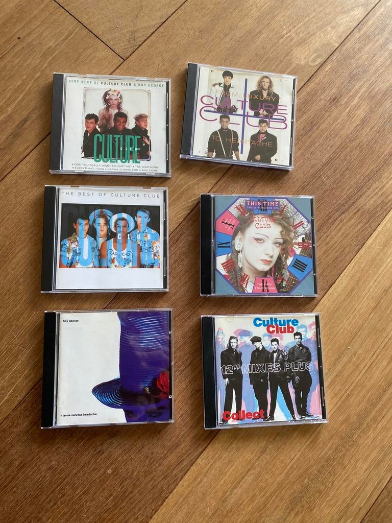 Culture club / Boy George, Ophalen of Verzenden, Zo goed als nieuw