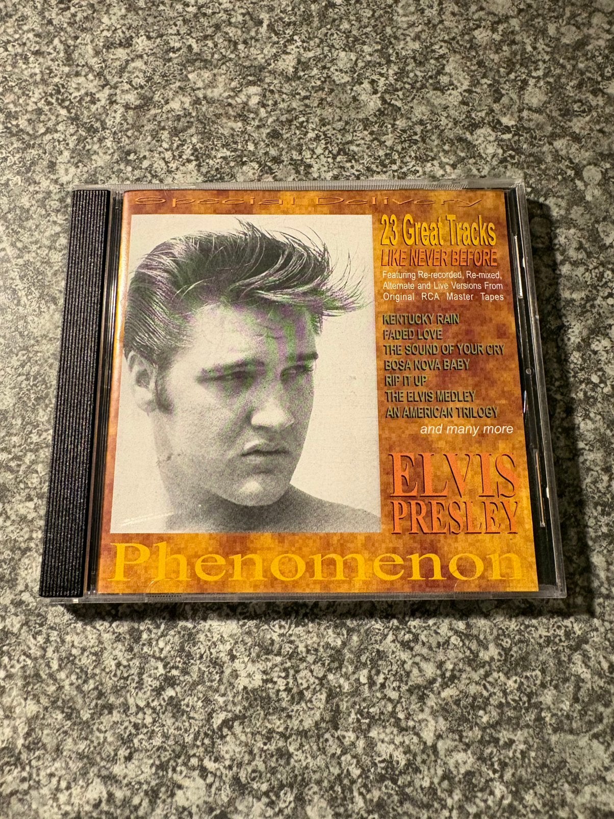 Elvis Presley Phenomenon (23 Great Tracks), Pop, Speciale editie, Ophalen of Verzenden, Zo goed als nieuw