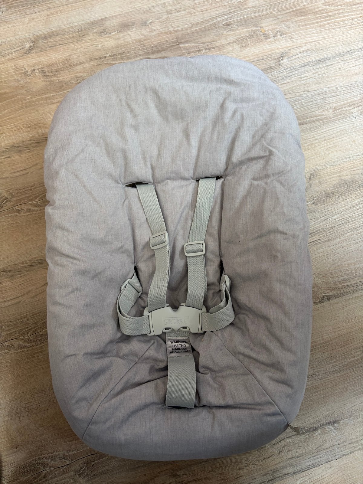 Stokke Tripp Trapp Newborn Set - Zo goed als nieuw, Ophalen, Zo goed als nieuw, Meegroeistoel, Gordel(s)