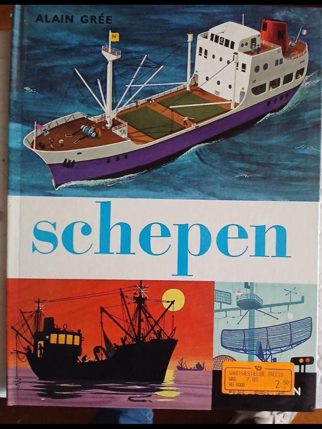 Schepen - Alain Grée - Cadet-Rama, Boeken, Ophalen of Verzenden, Gelezen, Fictie algemeen