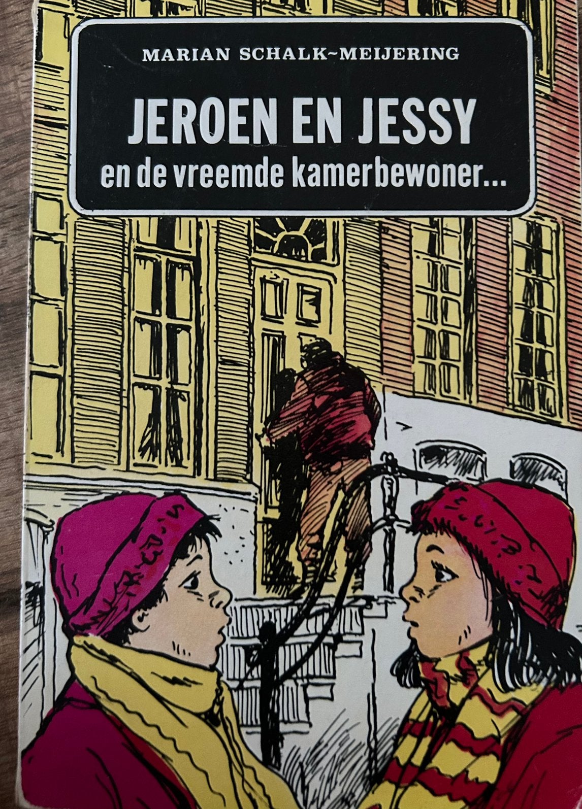 Jeroen en Jessy en de vreemde kamerbewoner, Boeken, Ophalen of Verzenden, Gelezen