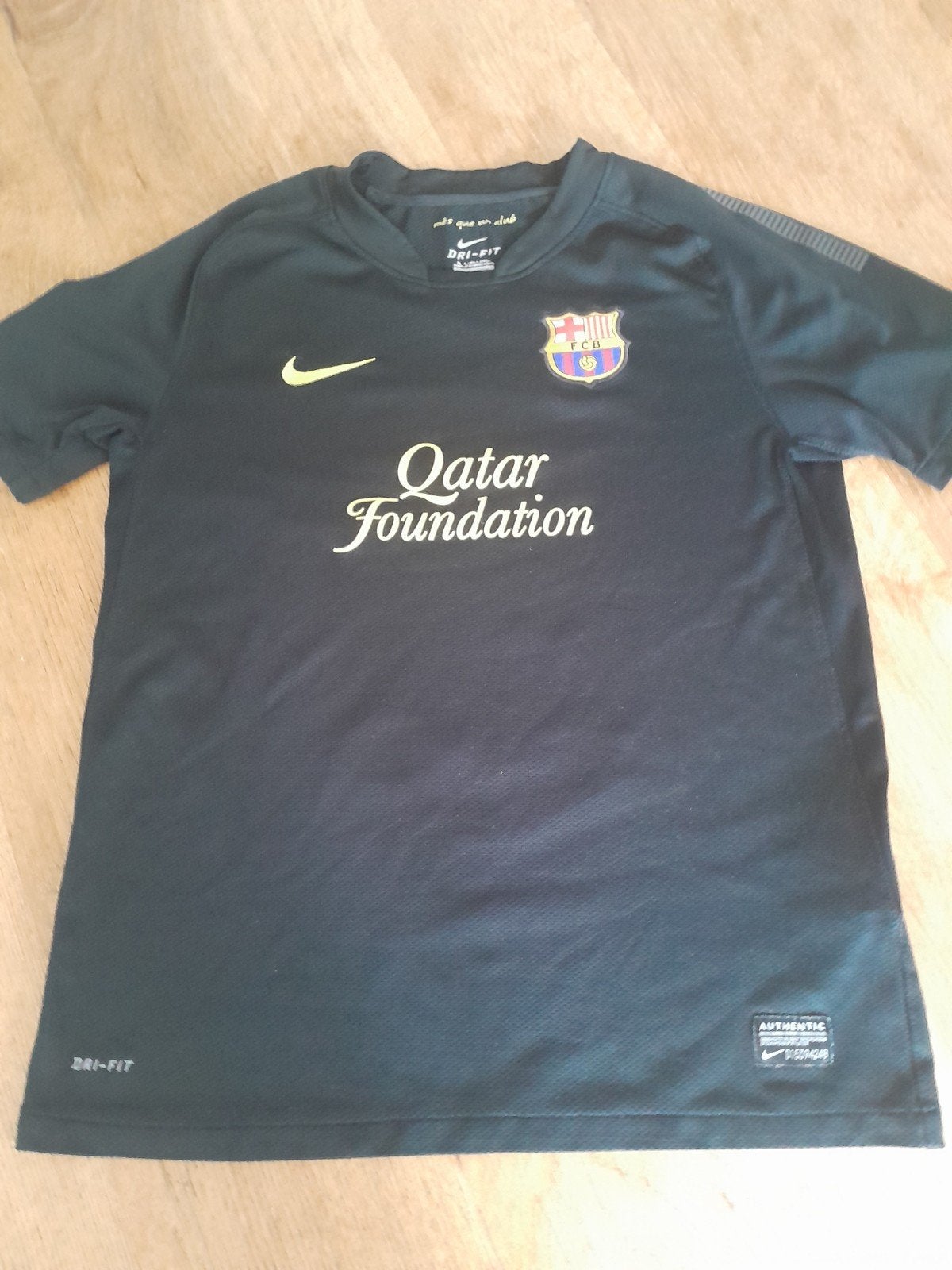 Barcalona shirt 2011 /2012, Ophalen of Verzenden, Zo goed als nieuw, Overige maten, Voetbal
