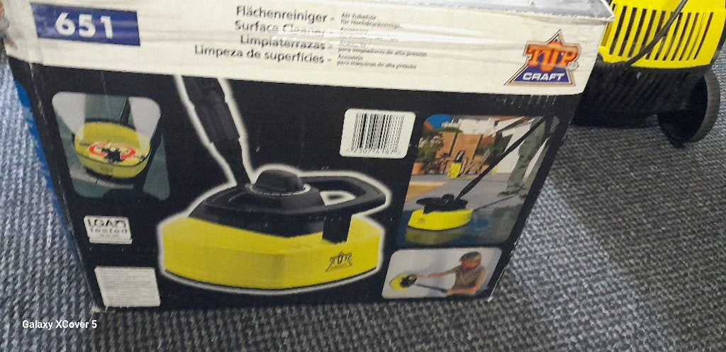 Hoge druk reiniger, Ophalen, Gebruikt, Topcraft, Met autostop en -start
