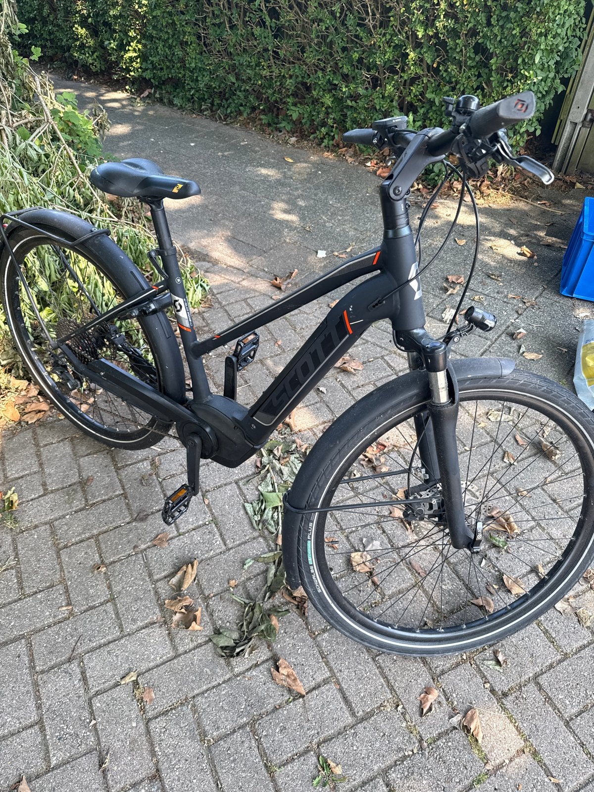 Scott E-Sub Tour elektrische fiets, Gebruikt, 51 tot 55 cm, 30 tot 50 km per accu, Ophalen