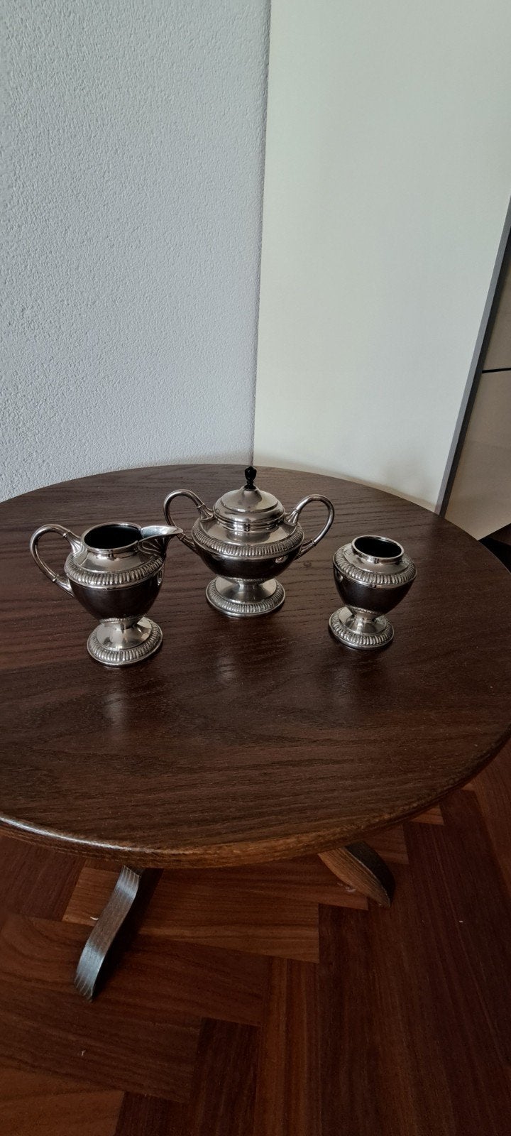 complete 5 delig theeservies set van RIO Tiel jaren 30, Antiek en Kunst, Ophalen of Verzenden